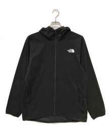 THE NORTH FACE（ザ ノース フェイス）の古着「ES Anytime Wind Hoodie/エニータイムウインドフーディ」｜ブラック