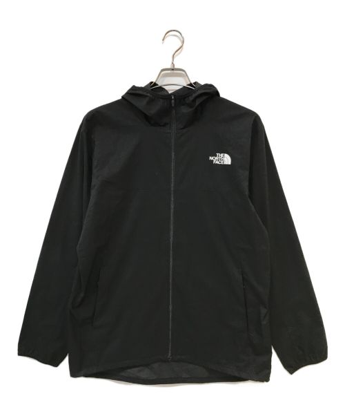 THE NORTH FACE（ザ ノース フェイス）THE NORTH FACE (ザ ノース フェイス) ES Anytime Wind Hoodie/エニータイムウインドフーディ ブラック サイズ:Lの古着・服飾アイテム