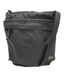 PORTER（ポーター）の古着「FORCE SHOULDER BAG」｜ブラック