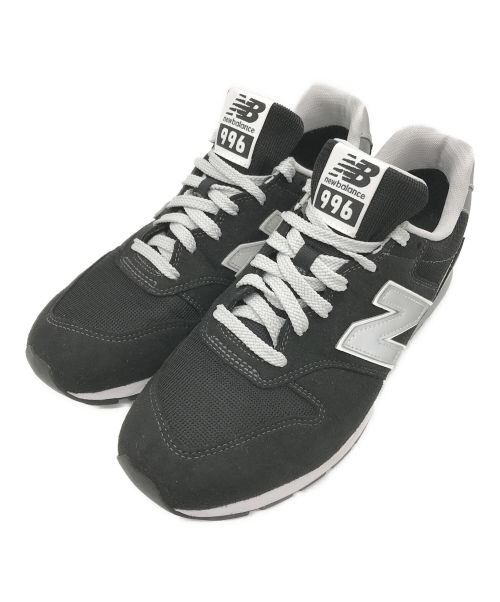 NEW BALANCE（ニューバランス）NEW BALANCE (ニューバランス) NEW BALANCE CM996XB2/ローカットスニーカー ブラック サイズ:US9.5の古着・服飾アイテム