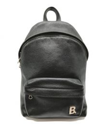 BALENCIAGA（バレンシアガ）の古着「Bロゴ バックパック」｜ブラック