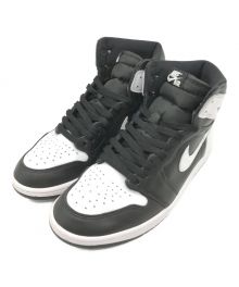 NIKE（ナイキ）の古着「AIR JORDAN 1 RETRO HIGH OG(エアジョーダン 1 レトロ ハイ オリジナル/)ハイカットスニーカー」｜BLACK/WHITE-WHITE