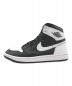 NIKE (ナイキ) AIR JORDAN 1 RETRO HIGH OG(エアジョーダン 1 レトロ ハイ オリジナル/)ハイカットスニーカー BLACK/WHITE-WHITE サイズ:US9：12000円