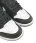 中古・古着 NIKE (ナイキ) AIR JORDAN 1 RETRO HIGH OG(エアジョーダン 1 レトロ ハイ オリジナル/)ハイカットスニーカー BLACK/WHITE-WHITE サイズ:US9：12000円