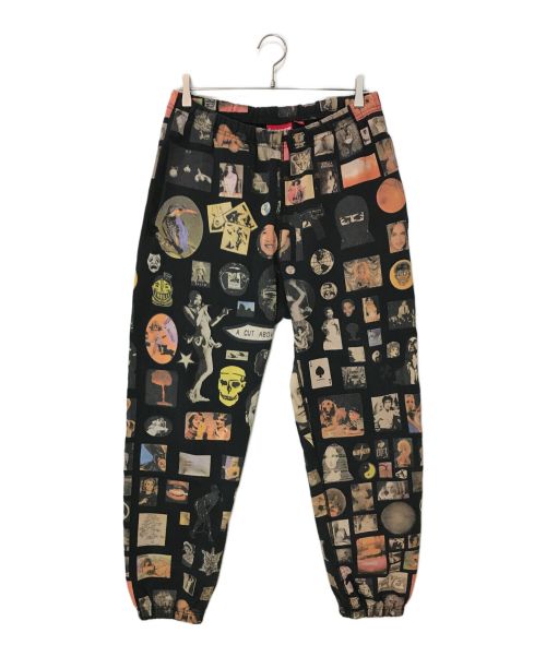 SUPREME（シュプリーム）SUPREME (シュプリーム) 17SS Thrills Sweatpant ブラック サイズ:Mの古着・服飾アイテム