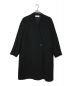 ETHOSENS (エトセンス) MUFFLER COLLAR COAT ブラック サイズ:2：25000円