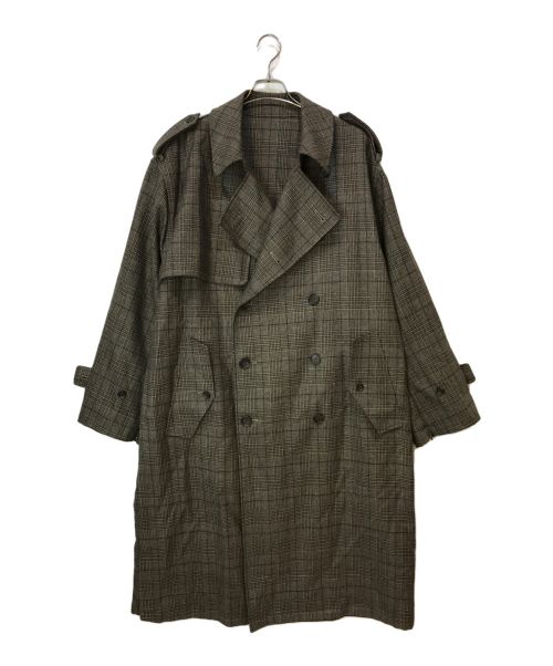 stein（シュタイン）stein (シュタイン) 22AW Oversized Trench Coat グレー サイズ:Sの古着・服飾アイテム