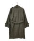 stein (シュタイン) 22AW Oversized Trench Coat グレー サイズ:S：45000円