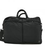 PORTERポーター）の古着「TANKER 2WAY BRIEFCASE」｜ブラック