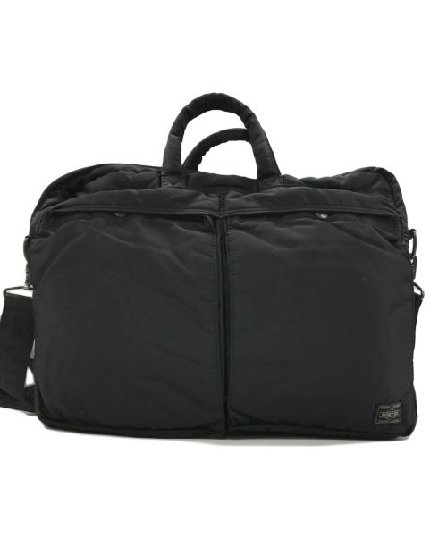 PORTER（ポーター）PORTER (ポーター) TANKER 2WAY BRIEFCASE ブラック サイズ:-の古着・服飾アイテム