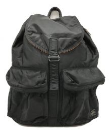 PORTER（ポーター）の古着「TANKER BACKPACK」｜ブラック