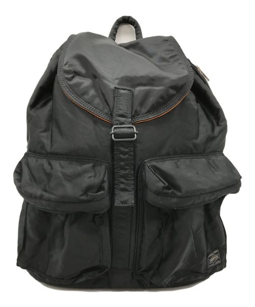 PORTER（ポーター）PORTER (ポーター) TANKER BACKPACK ブラック サイズ:-の古着・服飾アイテム