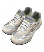 NEW BALANCEニューバランス）の古着「NEW BALANCE W992FC/ローカットスニーカー」｜ホワイト