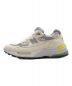 NEW BALANCE (ニューバランス) NEW BALANCE W992FC/ローカットスニーカー ホワイト サイズ:US07 1/2：15000円