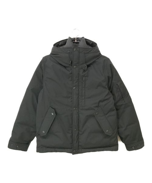 THE NORTHFACE PURPLELABEL（ザ・ノースフェイス パープルレーベル）THE NORTHFACE PURPLELABEL (ザ・ノースフェイス パープルレーベル) 65/35 Mountain Short Down Parka(65/35 マウンテンショートダウンパーカ) ブラック サイズ:Mの古着・服飾アイテム