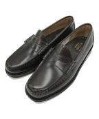 G.H.BASSジーエイチバス）の古着「LARSON MOC PENNY LOAFER」｜ブラック