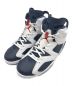 NIKE（ナイキ）の古着「AIR JORDAN 6 RETRO(エア ジョーダン 6 レトロ)/ ハイカットスニーカー」｜WHITE/VARSITY RED-MI