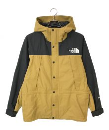 THE NORTH FACE（ザ ノース フェイス）の古着「MOUNTAIN LIGHT JACKET(マウンテンライトジャケット)」｜ブラック×ブラウン