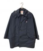 DANTONダントン）の古着「SHORT BALMACAAN COAT」｜ネイビー