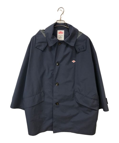 DANTON（ダントン）DANTON (ダントン) SHORT BALMACAAN COAT ネイビー サイズ:Mの古着・服飾アイテム