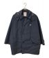 DANTON（ダントン）の古着「SHORT BALMACAAN COAT」｜ネイビー