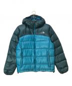 THE NORTH FACEザ ノース フェイス）の古着「ACONCAGUA HOODIE DOWN JACKET(アコンカグア フーディ ダウンジャケット)」｜スカイブルー