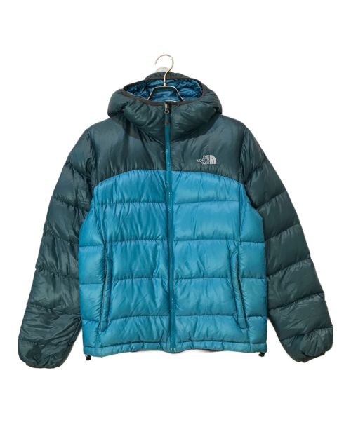 THE NORTH FACE（ザ ノース フェイス）THE NORTH FACE (ザ ノース フェイス) ACONCAGUA HOODIE DOWN JACKET(アコンカグア フーディ ダウンジャケット) スカイブルー サイズ:Sの古着・服飾アイテム