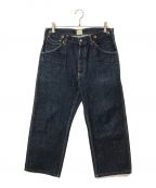 Schottショット）の古着「13ozJEANS WIDE GLIDE デニムパンツ」｜インディゴ