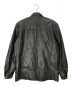 MAX CADYs (マックス・ケイディ) Screen Accurate MIDNIGHT RUN Leather Coat Jacket ブラック サイズ:L：13000円