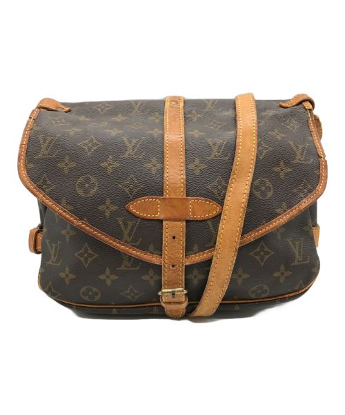 LOUIS VUITTON（ルイ ヴィトン）LOUIS VUITTON (ルイ ヴィトン) ソミュール30 ショルダーバッグ ブラウン サイズ:-の古着・服飾アイテム