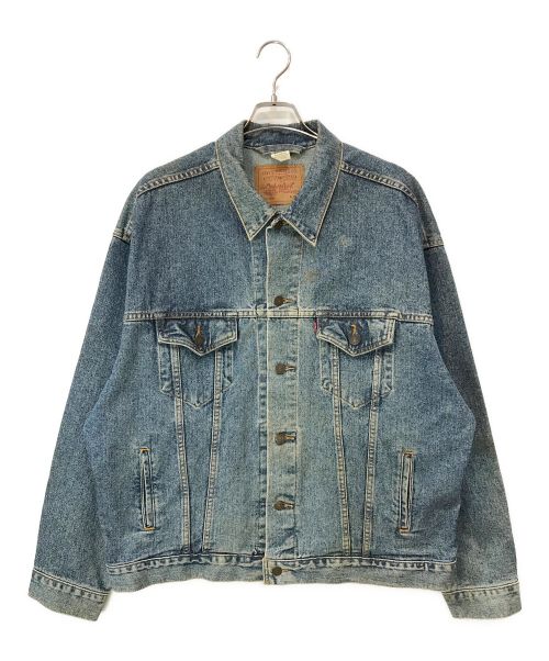 LEVI'S（リーバイス）LEVI'S (リーバイス) 90s デニムジャケット インディゴ サイズ:XLの古着・服飾アイテム