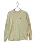 SUPREMEシュプリーム）の古着「24SS Small Box L/S Tee」｜Light Tan