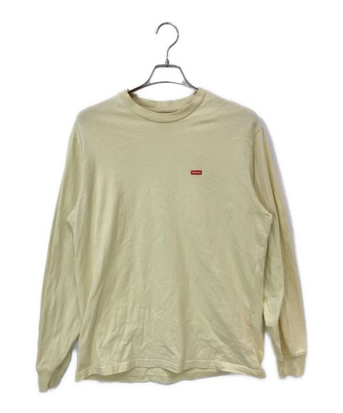 SUPREME（シュプリーム）SUPREME (シュプリーム) 24SS Small Box L/S Tee Light Tan サイズ:Sの古着・服飾アイテム