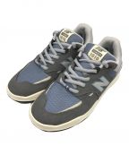 NEW BALANCEニューバランス）の古着「NEW BALANCE NM1010JP/Numeric Tiago Lemos 1010/ローカットスニーカー」｜グレー