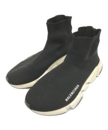 BALENCIAGA（バレンシアガ）の古着「SPEED TRAINER ニット スニーカー」｜ブラック