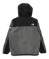 THE NORTH FACE (ザ ノース フェイス) デナリ フーディ(Denali Hoodie)/フリースジャケット グレー×ブラック サイズ:XL：8000円