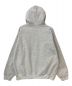 LOS ANGELES APPAREL (ロサンゼルスアパレル) 14OZ HEAVY ZIP-UP HOODIE ジップパーカー グレー サイズ:XL：8000円