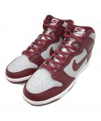 NIKEナイキ）の古着「DUNK HI RETRO(ダンク ハイ レトロ)/ハイカットスニーカー」｜DARK BEETROOT/WOLF G