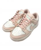 NIKEナイキ）の古着「WMNS DUNK LOW(ウィメンズ ダンク ロー)」｜sail/orange pearl