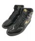 NIKE（ナイキ）の古着「AIR JORDAN 1 RETRO HIGH OG(エア ジョーダン 1 レトロ ハイ オリジナル)/ハイカットスニーカー」｜BLACK/METALLIC GOLD-