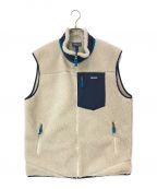 Patagoniaパタゴニア）の古着「Classic Retro-X Vest」｜ベージュ