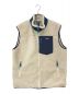 Patagonia（パタゴニア）の古着「Classic Retro-X Vest」｜ベージュ