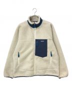 Patagoniaパタゴニア）の古着「Classic Retro-x Jacket」｜アイボリー