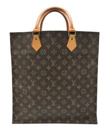 LOUIS VUITTON（ルイ ヴィトン）の古着「サック・プラ トートバッグ」｜ブラウン