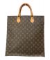 LOUIS VUITTON (ルイ ヴィトン) サック・プラ トートバッグ ブラウン サイズ:-：40000円