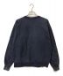 SAINT MICHAEL (セントマイケル) CRW SWEAT FATAL LIFE ネイビー サイズ:L：45000円