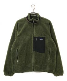 Patagonia（パタゴニア）の古着「Classic Retro-X ジャケット」｜グリーン