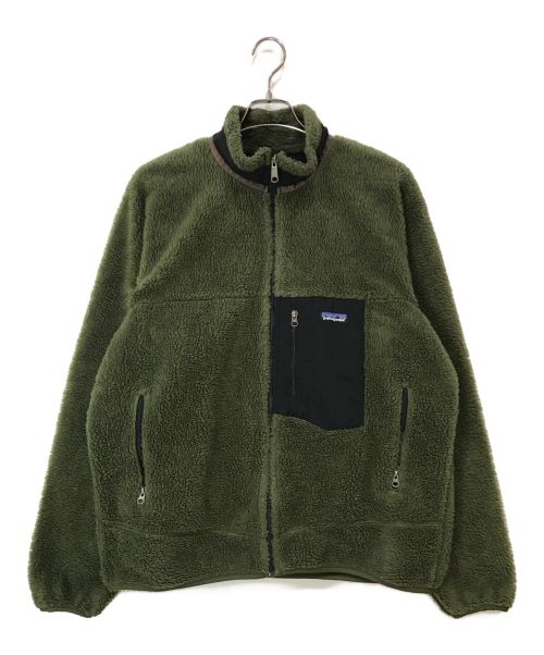 Patagonia（パタゴニア）Patagonia (パタゴニア) Classic Retro-X ジャケット グリーン サイズ:XLの古着・服飾アイテム