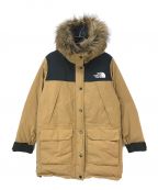 THE NORTH FACEザ ノース フェイス）の古着「Mountain Down Coat(マウンテンダウンコート)」｜ユーティリティブラウン