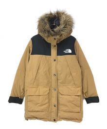 THE NORTH FACE（ザ ノース フェイス）の古着「Mountain Down Coat(マウンテンダウンコート)」｜ユーティリティブラウン